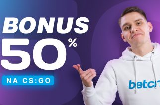Bonus 50% na CS:GO w Betcris!