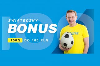 Świąteczny bonus 100% do 100 PLN w Betcris