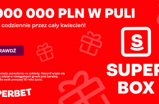 Startuje Super Box z pulą nagród 5 000 000 PLN od Superbet!
