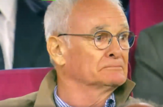 Claudio Ranieri otrzymał owacje od kibiców Leicester na Stadio Olimpico! [WIDEO]