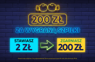 Szpilka – Radczenko. Kurs 100 na wygraną Szpilki!