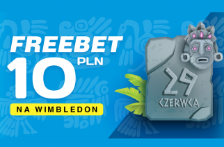 Freebet 10 PLN na Wimbledon w Betcris!