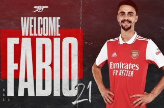 Fabio Vieira został piłkarzem Arsenalu!