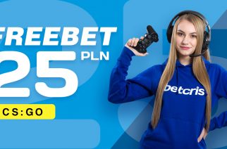 Freebet 25 PLN CS:GO w Betcris!