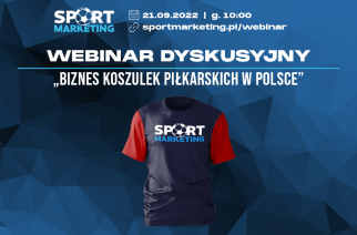 Sportmarketing organizuje webinar „Biznes koszulek piłkarskich w Polsce”