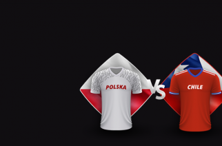 300 PLN na Polska vs Chile!