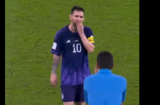 Argentyna grała na wyrzucenie Meksyku? Tajemnicza rozmowa Messiego w trakcie meczu! [WIDEO]