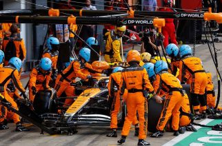 Ile zarobiłby McLaren na wymianie kół w serwisie?