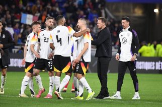 Julian Nagelsmann, head coach of Germany  during the international friendly match between France and Germany at Groupama Stadium on March 23, 2024 in Lyon, France


//ALLILIMOURAD_sipa.13701/Credit:MOURAD ALLILI/SIPA/2403241507

23.03.2024 LYON
pilka nozna mecz towarzyski
Francja - Niemcy
Foto MOURAD ALLILI/SIPA / Sipa / PressFocus 
POLAND ONLY!!